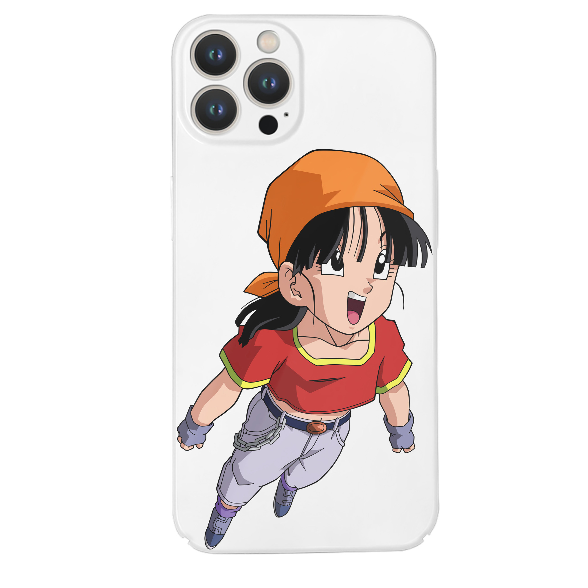 （画像用） ドラゴンボール パン DRAGON BALL Pan 【iPhone 14シリーズ対応】ハードケース